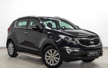 KIA Sportage III, 2015 год, 1 530 000 рублей, 3 фотография