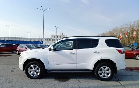 Chevrolet TrailBlazer II, 2013 год, 1 744 995 рублей, 4 фотография