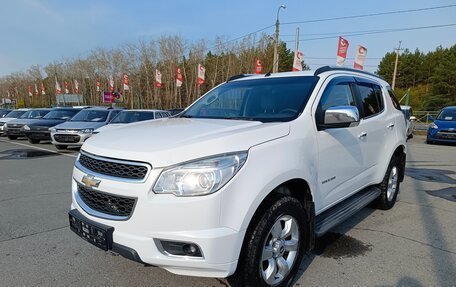 Chevrolet TrailBlazer II, 2013 год, 1 744 995 рублей, 3 фотография