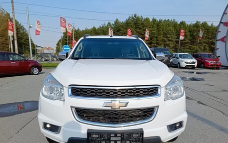 Chevrolet TrailBlazer II, 2013 год, 1 744 995 рублей, 2 фотография