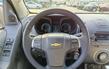 Chevrolet TrailBlazer II, 2013 год, 1 744 995 рублей, 21 фотография