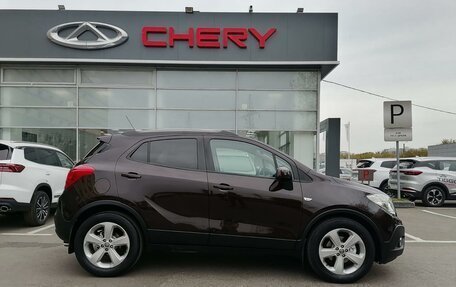 Opel Mokka I, 2014 год, 1 377 000 рублей, 4 фотография