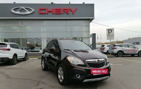 Opel Mokka I, 2014 год, 1 377 000 рублей, 3 фотография