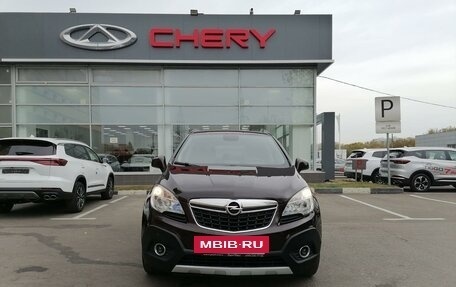 Opel Mokka I, 2014 год, 1 377 000 рублей, 2 фотография