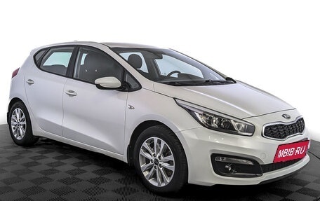 KIA cee'd III, 2017 год, 1 650 000 рублей, 3 фотография