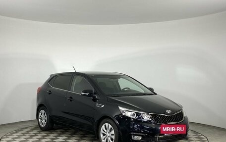 KIA Rio III рестайлинг, 2015 год, 1 399 000 рублей, 2 фотография