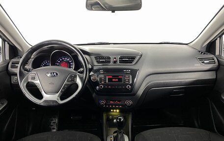 KIA Rio III рестайлинг, 2015 год, 1 399 000 рублей, 15 фотография