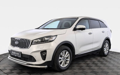 KIA Sorento III Prime рестайлинг, 2019 год, 2 850 000 рублей, 1 фотография