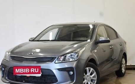 KIA Rio IV, 2019 год, 1 420 000 рублей, 1 фотография