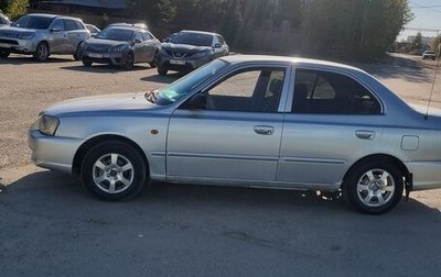 Hyundai Accent II, 2007 год, 345 000 рублей, 1 фотография