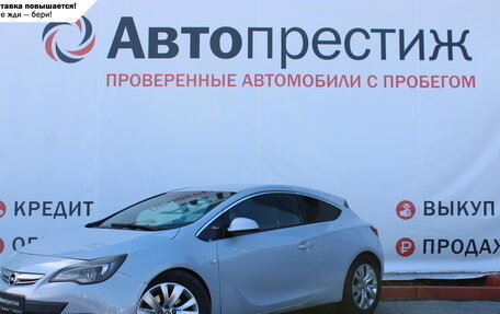 Opel Astra J, 2012 год, 750 000 рублей, 1 фотография