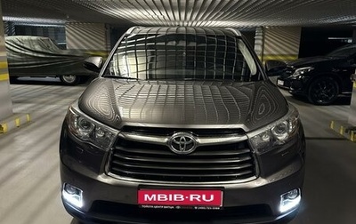 Toyota Highlander III, 2014 год, 3 500 000 рублей, 1 фотография