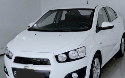 Chevrolet Aveo III, 2012 год, 830 000 рублей, 1 фотография