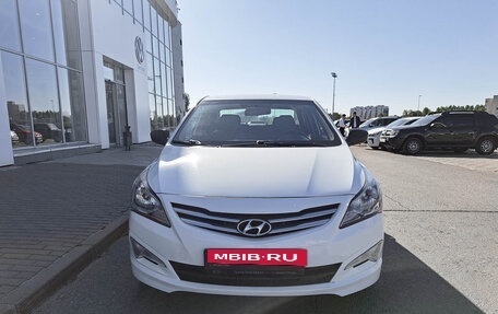 Hyundai Solaris II рестайлинг, 2016 год, 1 267 000 рублей, 2 фотография