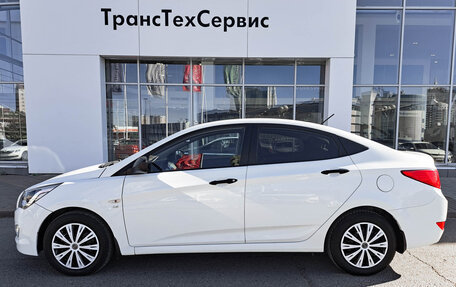 Hyundai Solaris II рестайлинг, 2016 год, 1 267 000 рублей, 8 фотография