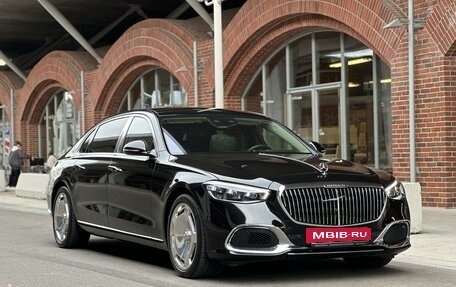 Mercedes-Benz Maybach S-Класс, 2022 год, 28 900 000 рублей, 2 фотография