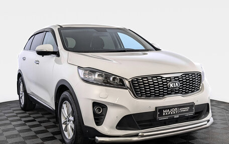 KIA Sorento III Prime рестайлинг, 2019 год, 2 850 000 рублей, 3 фотография