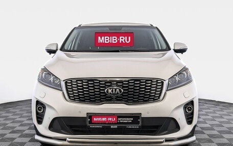 KIA Sorento III Prime рестайлинг, 2019 год, 2 850 000 рублей, 2 фотография