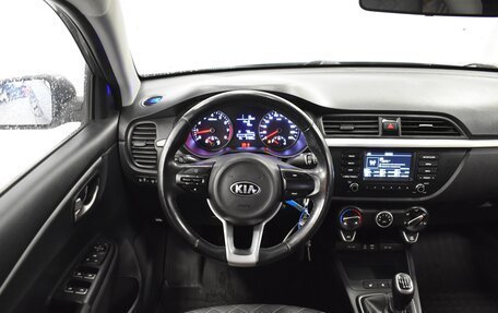 KIA Rio IV, 2019 год, 1 420 000 рублей, 6 фотография