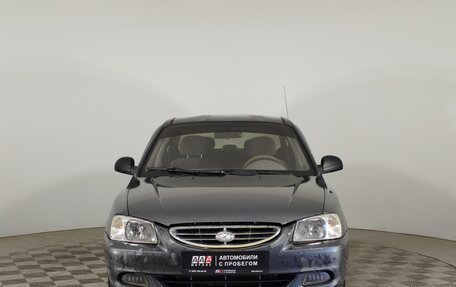 Hyundai Accent II, 2008 год, 479 000 рублей, 2 фотография