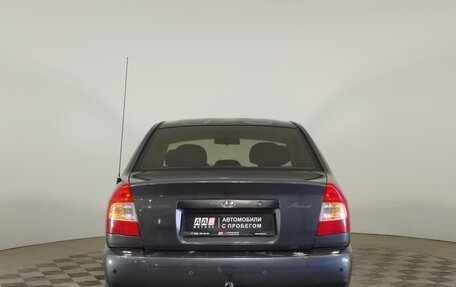 Hyundai Accent II, 2008 год, 479 000 рублей, 6 фотография