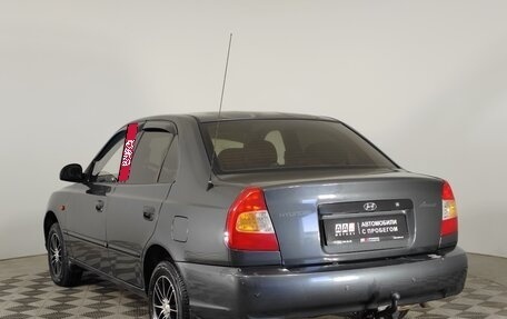 Hyundai Accent II, 2008 год, 479 000 рублей, 7 фотография