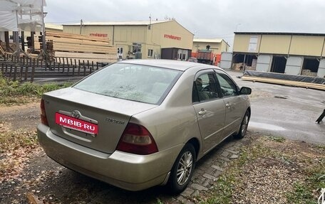 Toyota Corolla, 2001 год, 530 000 рублей, 8 фотография