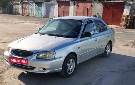 Hyundai Accent II, 2007 год, 345 000 рублей, 2 фотография