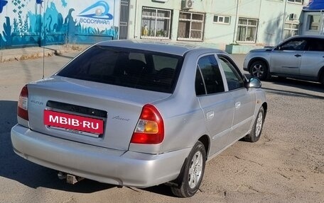 Hyundai Accent II, 2007 год, 345 000 рублей, 3 фотография