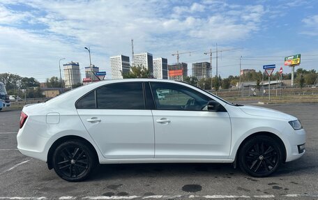 Skoda Rapid I, 2017 год, 1 650 000 рублей, 2 фотография