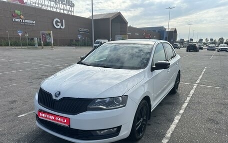 Skoda Rapid I, 2017 год, 1 650 000 рублей, 7 фотография