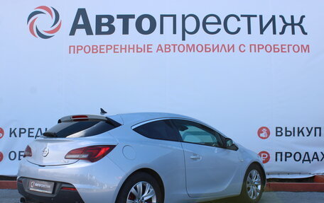 Opel Astra J, 2012 год, 750 000 рублей, 6 фотография