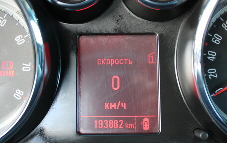 Opel Astra J, 2012 год, 750 000 рублей, 9 фотография