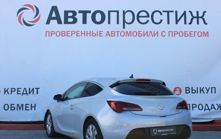 Opel Astra J, 2012 год, 750 000 рублей, 8 фотография