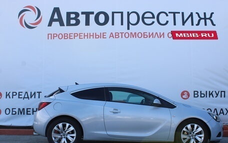 Opel Astra J, 2012 год, 750 000 рублей, 4 фотография