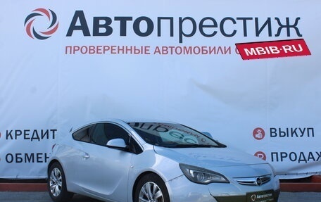 Opel Astra J, 2012 год, 750 000 рублей, 3 фотография