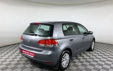 Volkswagen Golf VI, 2011 год, 850 000 рублей, 5 фотография