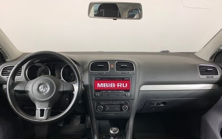 Volkswagen Golf VI, 2011 год, 850 000 рублей, 13 фотография