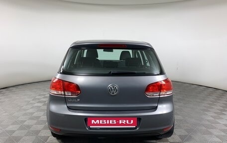 Volkswagen Golf VI, 2011 год, 850 000 рублей, 6 фотография