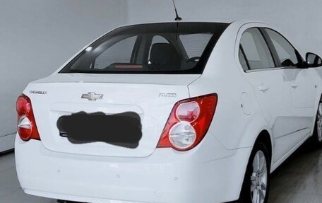 Chevrolet Aveo III, 2012 год, 830 000 рублей, 2 фотография