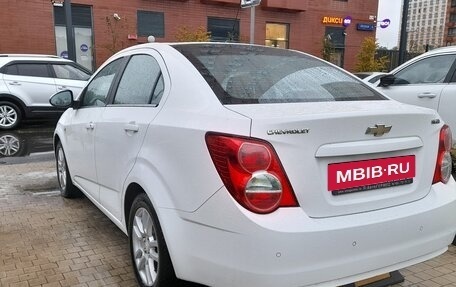 Chevrolet Aveo III, 2012 год, 830 000 рублей, 4 фотография