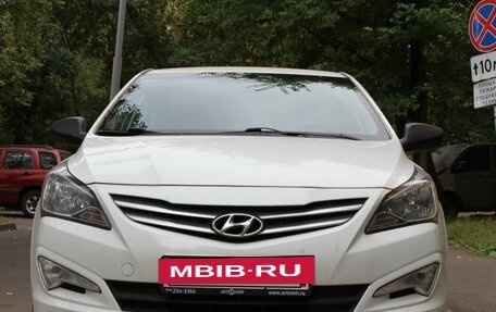 Hyundai Solaris II рестайлинг, 2014 год, 860 000 рублей, 2 фотография