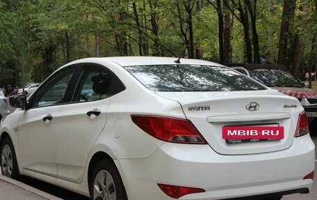 Hyundai Solaris II рестайлинг, 2014 год, 860 000 рублей, 6 фотография