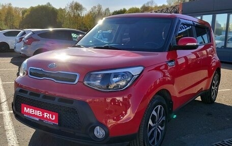 KIA Soul II рестайлинг, 2016 год, 1 667 000 рублей, 1 фотография