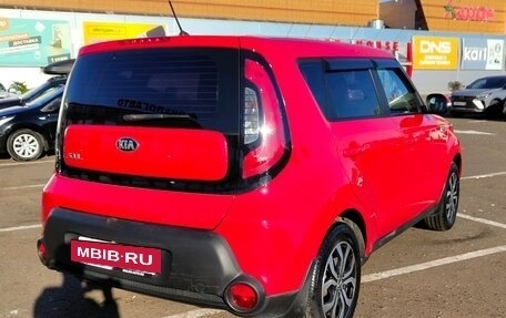 KIA Soul II рестайлинг, 2016 год, 1 667 000 рублей, 4 фотография