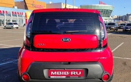 KIA Soul II рестайлинг, 2016 год, 1 667 000 рублей, 3 фотография