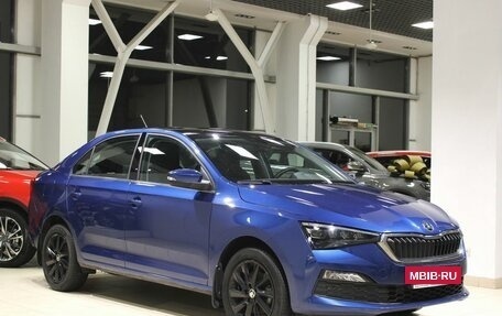 Skoda Rapid II, 2022 год, 2 290 000 рублей, 3 фотография