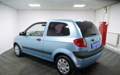 Hyundai Getz I рестайлинг, 2007 год, 410 000 рублей, 6 фотография