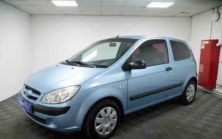 Hyundai Getz I рестайлинг, 2007 год, 410 000 рублей, 5 фотография