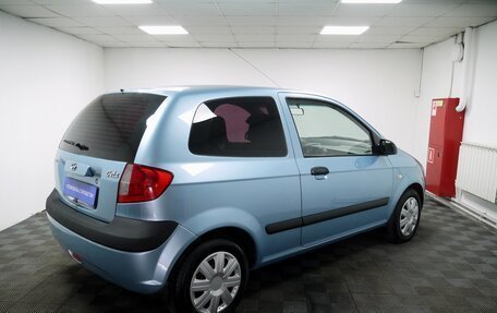 Hyundai Getz I рестайлинг, 2007 год, 410 000 рублей, 2 фотография